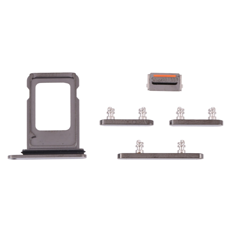 Vassoio scheda SIM + Vassoio scheda SIM + Tasti laterali per iPhone 13 Pro, For iPhone 13 Pro (double card) Vassoio scheda SIM + Vassoio scheda SIM + Tasti laterali per iPhone 13 Pro, For iPhone 13 Pro (double card)